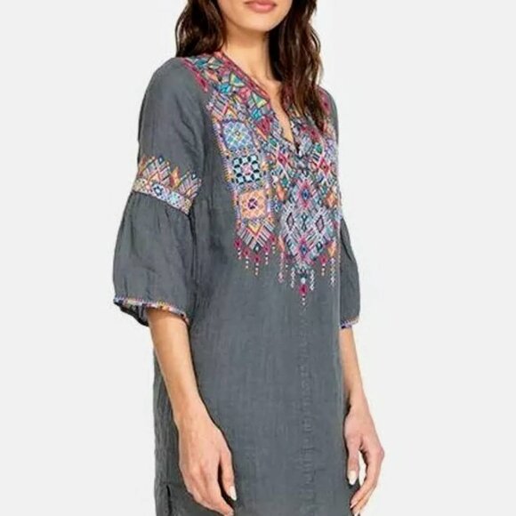 Colorful Embroidered Top - Picture 5 of 9